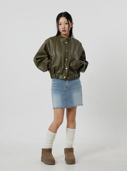 牛仔迷你裙CF302