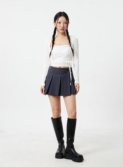 蕾絲上衣開衫套裝 CM324