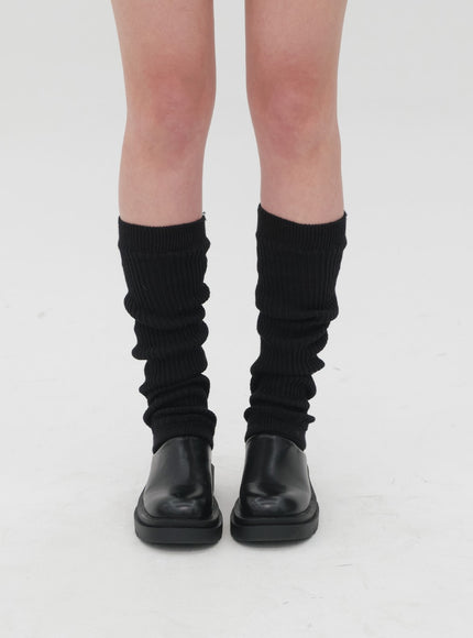 Knit Leg Warmer J21