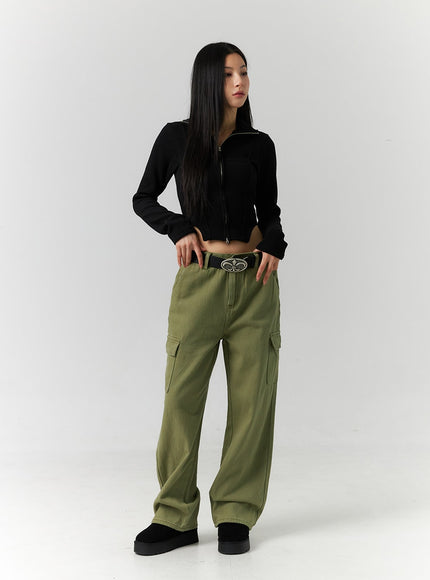 cargo-straight-leg-pants-id306