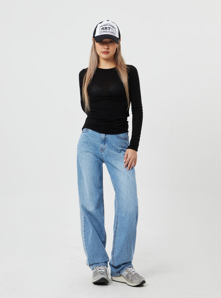 基本款長袖T CF317