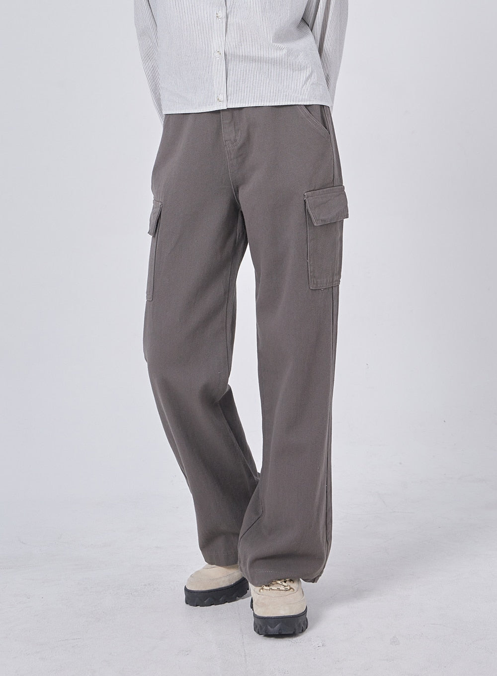 Wide Cargo Pants IF324