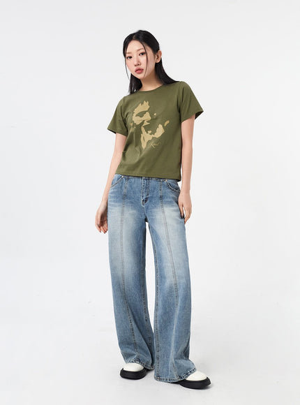 Round Toe Platform Loafer CM317