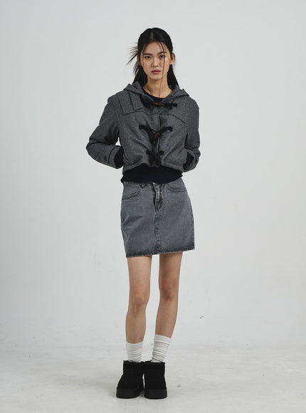 Denim Mini Skirt CD07