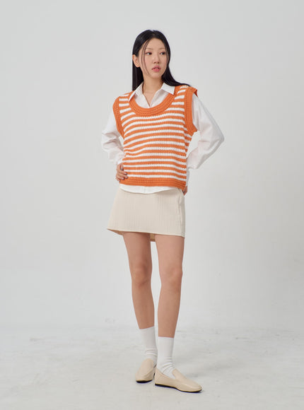 高腰迷你裙 IM315