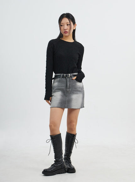 圓領長袖上衣 CJ318