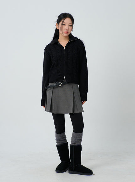 及膝針織襪 CJ303