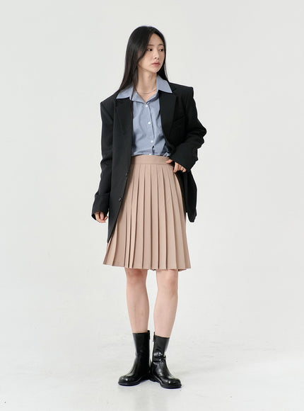 Pocket OS06 基本款兩粒扣西裝外套