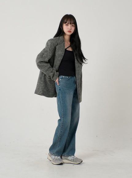 Wool Blend Jacket OD16