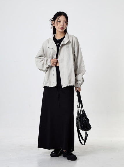 Loose Fit Cotton Jacket CG23
