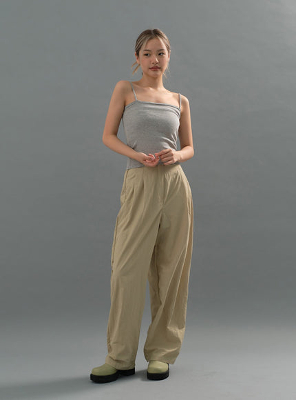 Basic Square Neck Cami Top CJ27