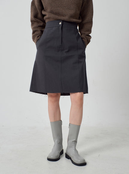 中小腿側拉鍊靴 OJ300