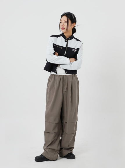 Drawstring Baggy Pants Unisex CF324