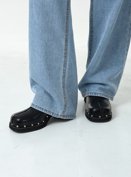 方跟木底鞋 CG05