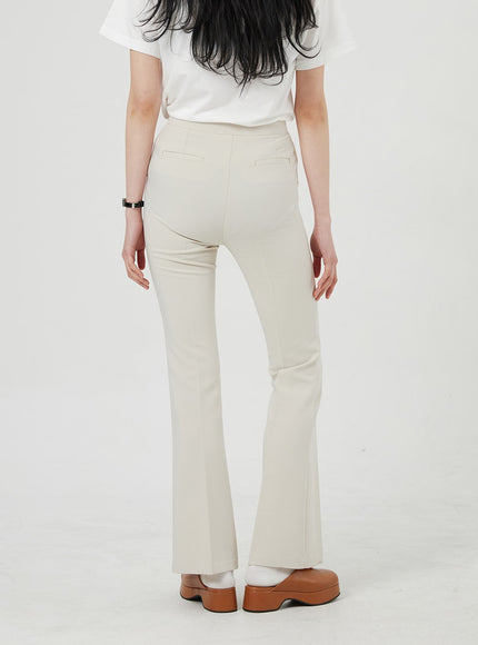 修身微喇褲 OF322