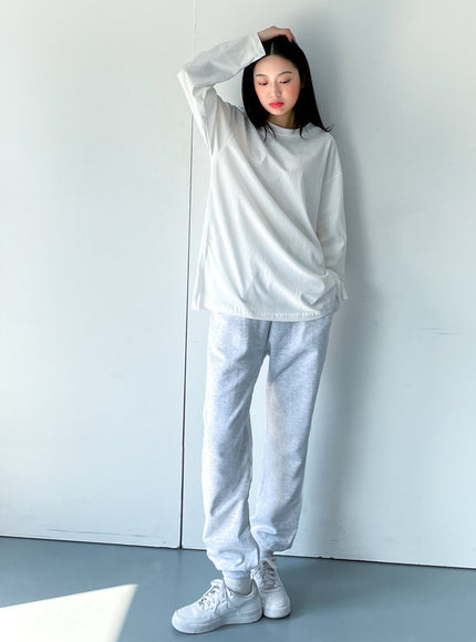 Layered Long Sleeve T Shirt CM2