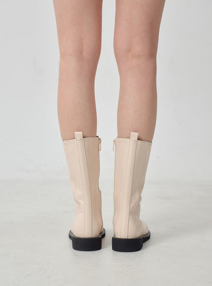 中小腿側拉鍊靴 OJ300