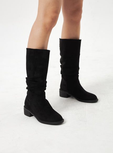 絨面革及膝靴 CA320