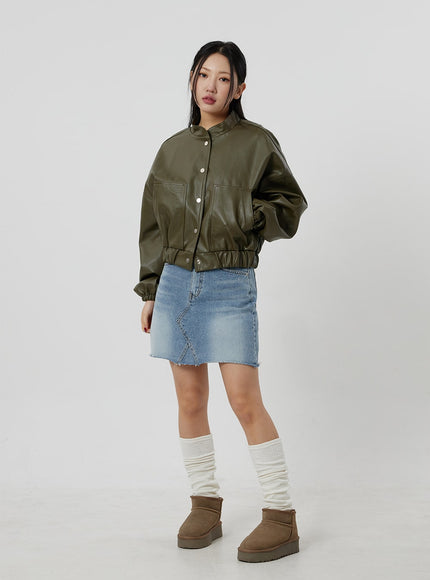 牛仔迷你裙CF302