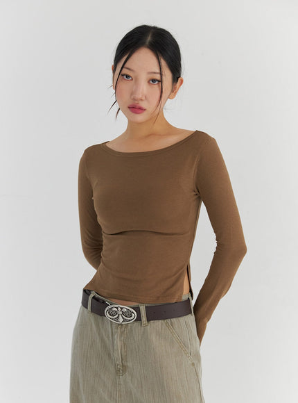 side-cut-out-cotton-tee-cs321