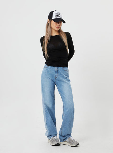 基本款長袖T CF317