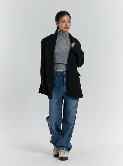Button Coat Jacket CN24