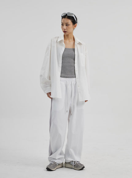 抽繩寬鬆運動褲 CF308