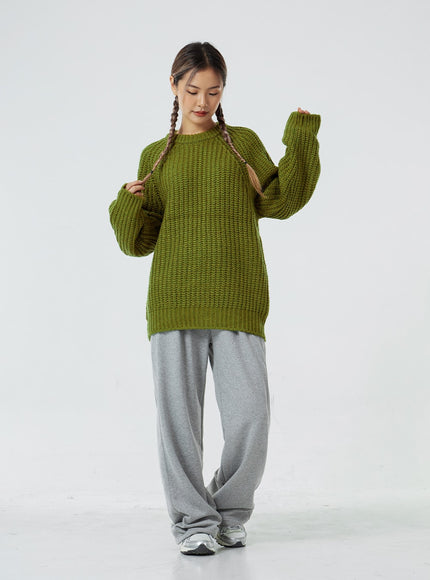 Basic Line Detail Sweatpants CG31