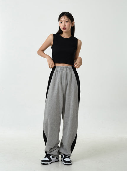 基本款羅紋短款背心 CU13 