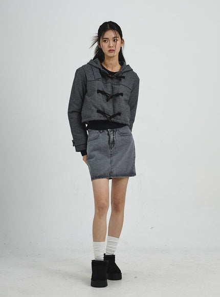 Denim Mini Skirt CD07