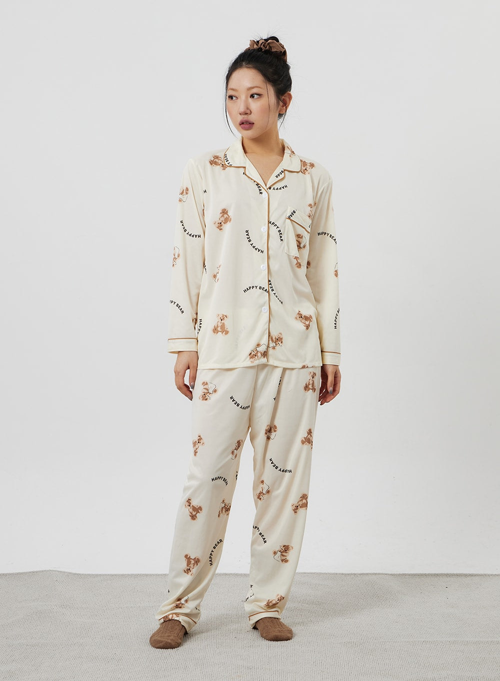 Happy Bear Pajama Set IF324