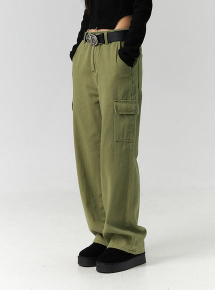 cargo-straight-leg-pants-id306