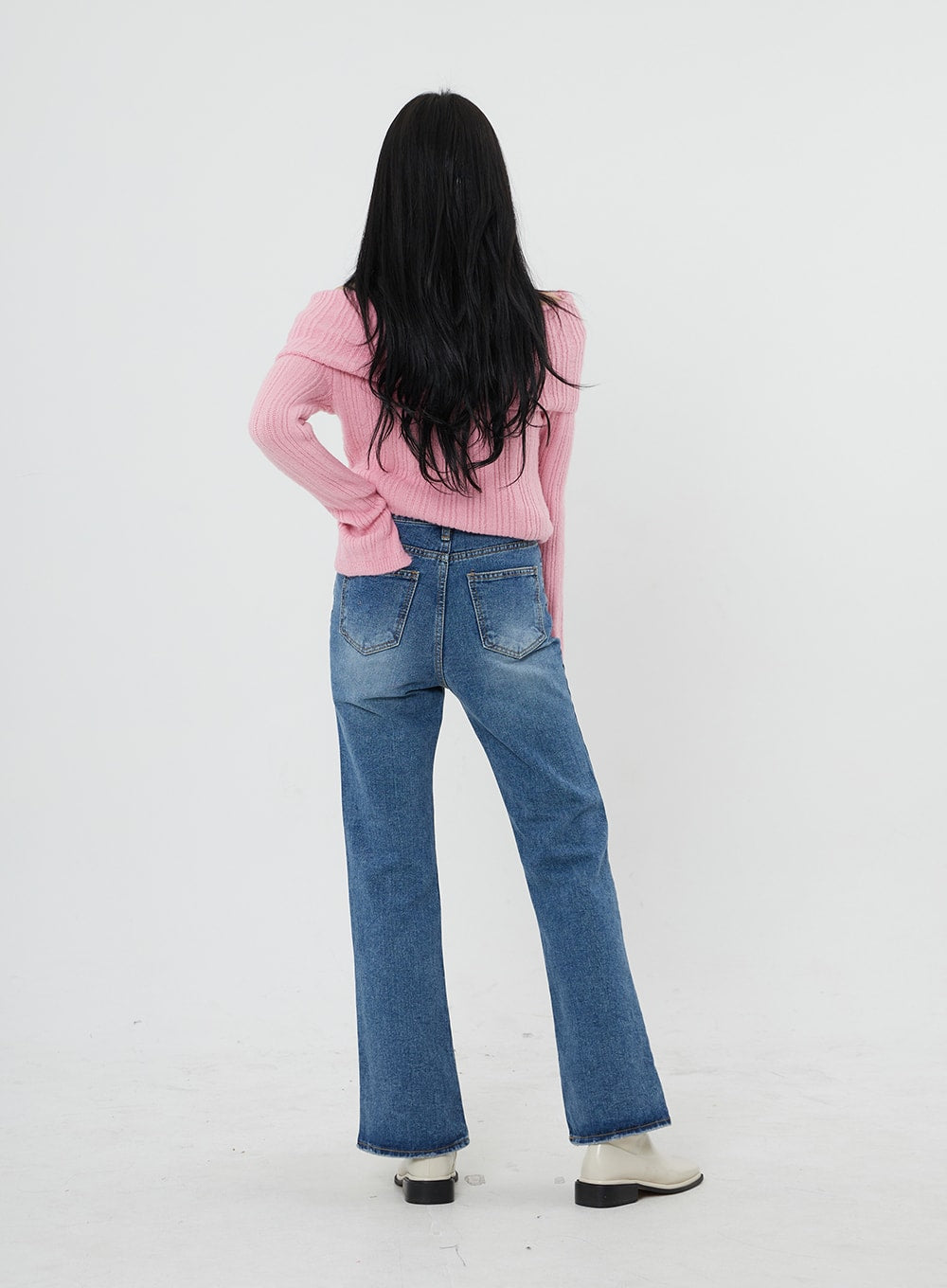 Slim Fit Bootcut Jeans OD22