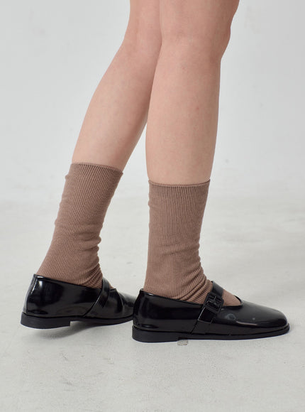 羅紋針織襪 OJ331