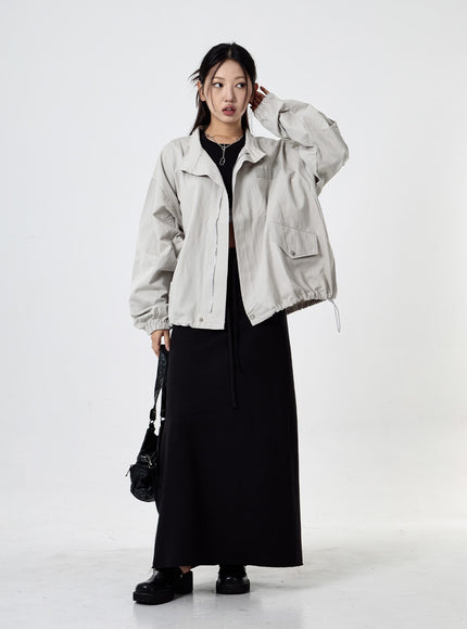 Loose Fit Cotton Jacket CG23