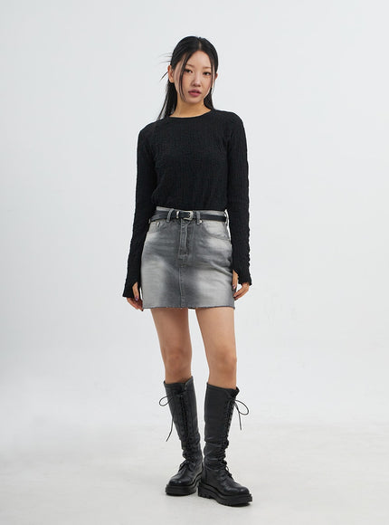 圓領長袖上衣 CJ318