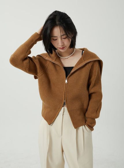 Wide Leg Tailored Pants OJ309