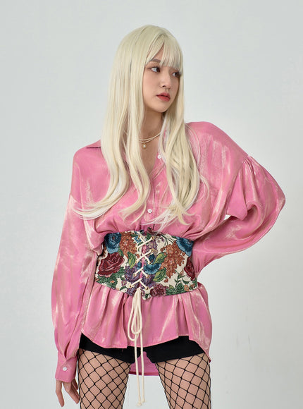 Glowy Long Blouse BN22