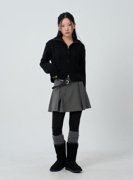 及膝針織襪 CJ303