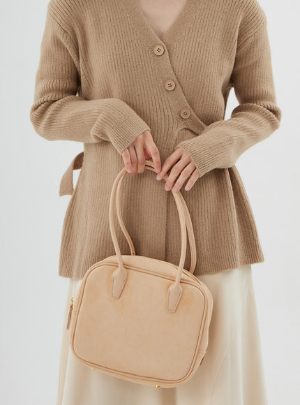 Square Zipper Shoulder Bag ON04