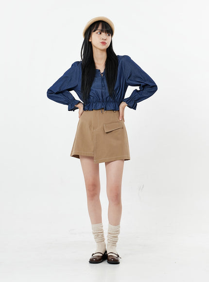 針織暖腿襪 BS19