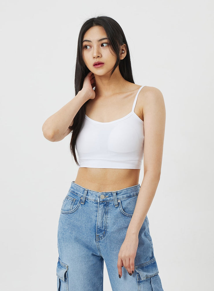 Sleeveless Cropped Top BF323