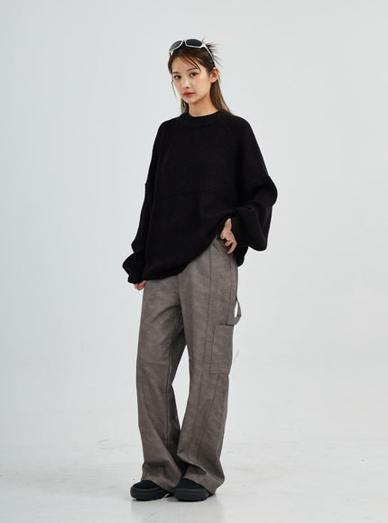 Sabrina Basic Loose Fit Knit CS27