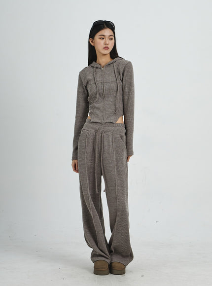 Wide Sweat Pants CD06