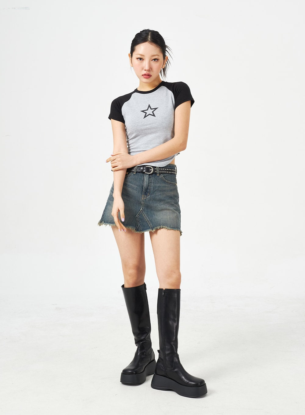 Star Two Color Tee CM321