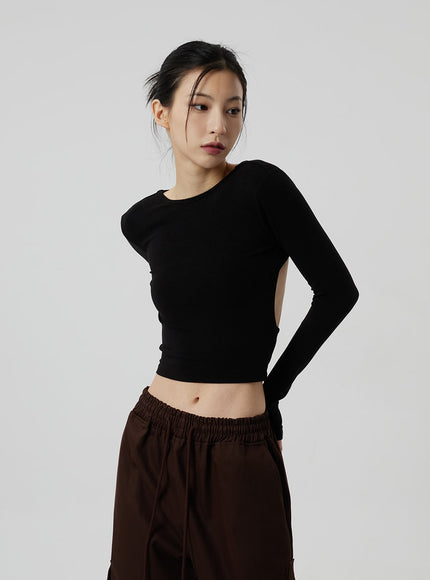 背部交叉繫帶上衣 CF308