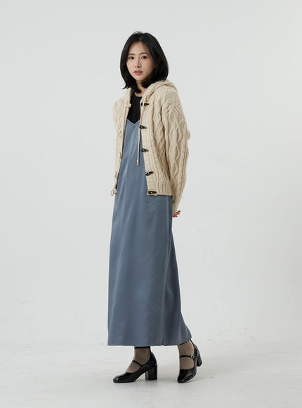 兩帶人造皮跟鞋 OD09