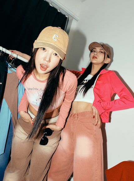 兔子短款上衣 BJ331