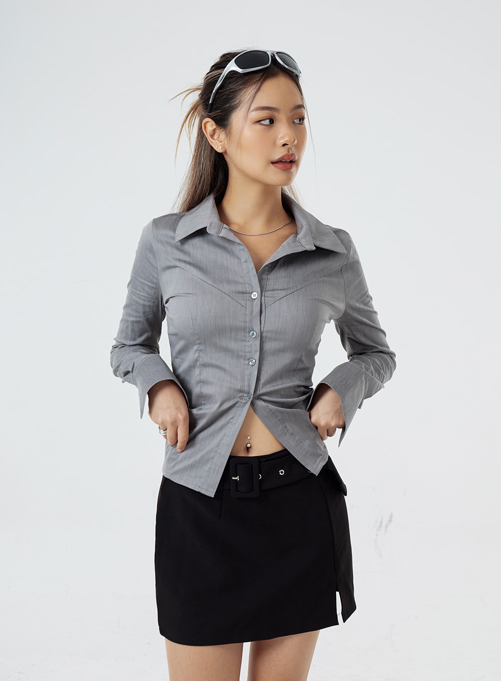 Long Sleeve Button Shirt CS02