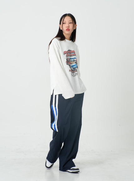 Wide Track Bending Pants IO12